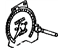 Toyota 83110-02060 Speedometer Assembly