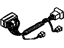 Toyota 88605-02040 Harness Sub-Assembly, Cooler Wiring