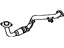 Toyota 17410-01030 Front Exhaust Pipe Assembly