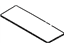 Toyota 63341-01020 Pad, Roof Silencer