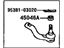 Toyota 45047-49045 Tie Rod End Sub-Assembly, Left