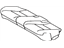 Toyota 71075-07140-A1 Rear Seat Cushion Cover (For Bench Type)