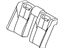 Toyota 71077-07110-C4 Rear Seat Back Cover (For Bench Type)