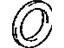 Toyota 90374-48006 Bearing, Thrust Needle Roller