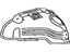 Toyota 17168-0P020 INSULATOR, Exhaust Manifold Heat