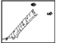 Toyota 62220-07020-A0 GARNISH Assembly, Front Pillar