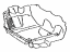 Toyota 58512-07012-C1 Carpet, Floor, Front LH