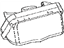 Toyota 81270-33110 Lamp Assembly, License Plate