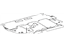 Toyota 58556-0E020 Silencer, Rear Floor
