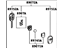 Toyota 89070-0E130 Transmitter Assembly, Do