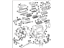 Toyota 04112-0P200 Gasket Kit, Engine Valve Grind