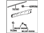 Toyota 75075-0E070-A0 MOULDING Sub-Assembly, R