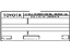 Toyota 11298-0P220 Label, Emission Control Information