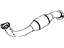 Toyota 17410-0P320 Front Exhaust Pipe Assembly