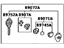 Toyota 89070-33880 Transmitter Assy, Door Control