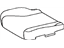 Toyota 71072-33C80-B2 Front Seat Cushion Cover, Left(For Separate Type)