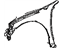 Toyota 53801-33160 Fender Sub-Assembly, Front