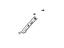 Toyota 62210-33141-B0 Garnish, Front Pillar, RH