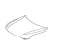 Toyota 53301-06090 Hood Sub-Assembly