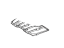 Toyota 53341-06130 Insulator, Hood