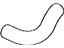 Toyota 12278-36010 INSULATOR, VENTILATI