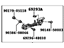 Toyota 69202-04020 Frame Sub-Assembly, Fr D