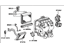 Toyota 87050-33542 Radiator Assy, Air Conditioner