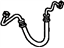 Toyota 88711-33101 Hose, Cooler REFRIGERANT Discharge