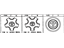 Toyota 42603-33070 Wheel Hub Ornament Sub-Assembly