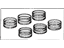 Toyota 13011-20012 Ring Set, Piston