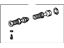 Toyota 04493-21010 Brake Master Cylinder Repair Kit
