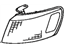 Toyota 81521-AA020 Lens, Front Turn Signal Lamp, LH