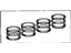 Toyota 13011-74072 Ring Set, Piston