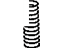 Toyota 90501-24028 Spring, Compression