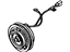 Toyota 88410-35100 Clutch Assy, Magnet