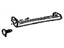 Toyota 62381-17060 Weatherstrip, Roof Side Rail, Front RH
