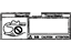 Toyota 31191-17010 Label, Throttle Link Caution