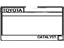 Toyota 11298-38170 Label, Emission Control Information