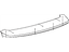 Toyota 76085-60020-A0 Spoiler Sub-Assy, Rear
