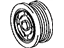 Toyota 13470-0S010 PULLEY, Crankshaft