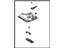 Toyota 81260-60750-B0 Lamp Assembly, Map