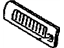 Toyota 87228-60010-A3 Guide, Air Duct, Lower