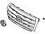 Toyota 53101-60916 Radiator Grille Sub-Assembly