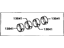 Toyota 13204-61020 Bearing Set, Connecting Rod