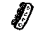 Toyota 35608-73010 Spring Sub-Assembly, 2ND