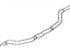 Toyota 87245-21220 Hose, Water