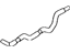 Toyota 87245-21210 Hose, Water