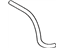 Toyota 88689-12540 Hose, Cooler Vacuum