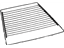 Toyota 68131-16210 Glass, Back Door