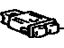 Toyota 84660-35010 Switch, Cooler